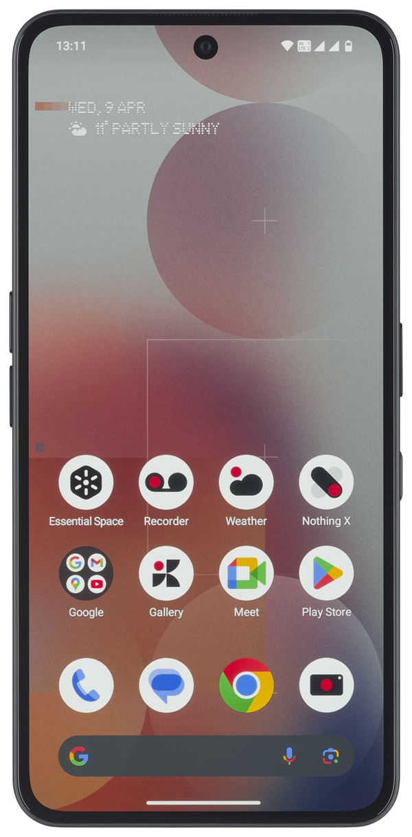 NOTHING PHONE (3A) PRO 256GB 12GB test en review