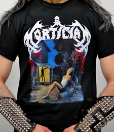 MORTICIAN - Chainsaw Dismemberment (T-Shirt)