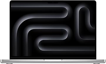 2024 MacBook Pro Laptop with M4 Pro, 14‑core CPU, 20‑core GPU: Built for Apple Intelligence, 14.2-inch Liquid Retina XDR Display, 24GB Unified Memory, 512GB SSD Storage; Silver - Z1FB000MH