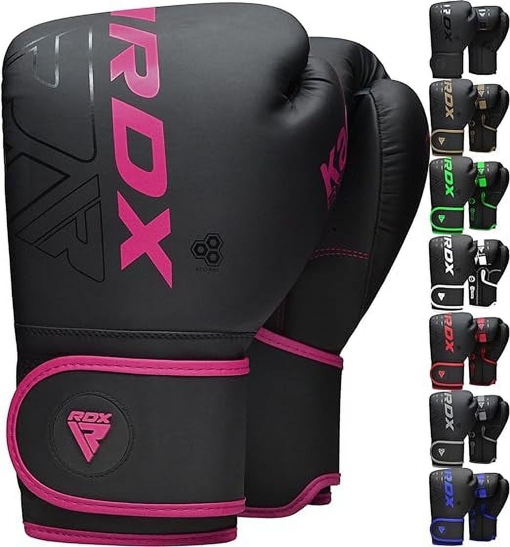 RDX Boxing Gloves Men Women, Pro Training Sparring, Maya Hide ...