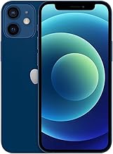 Apple iPhone 13 Mini, 128GB, Blue - Unlocked (Renewed)