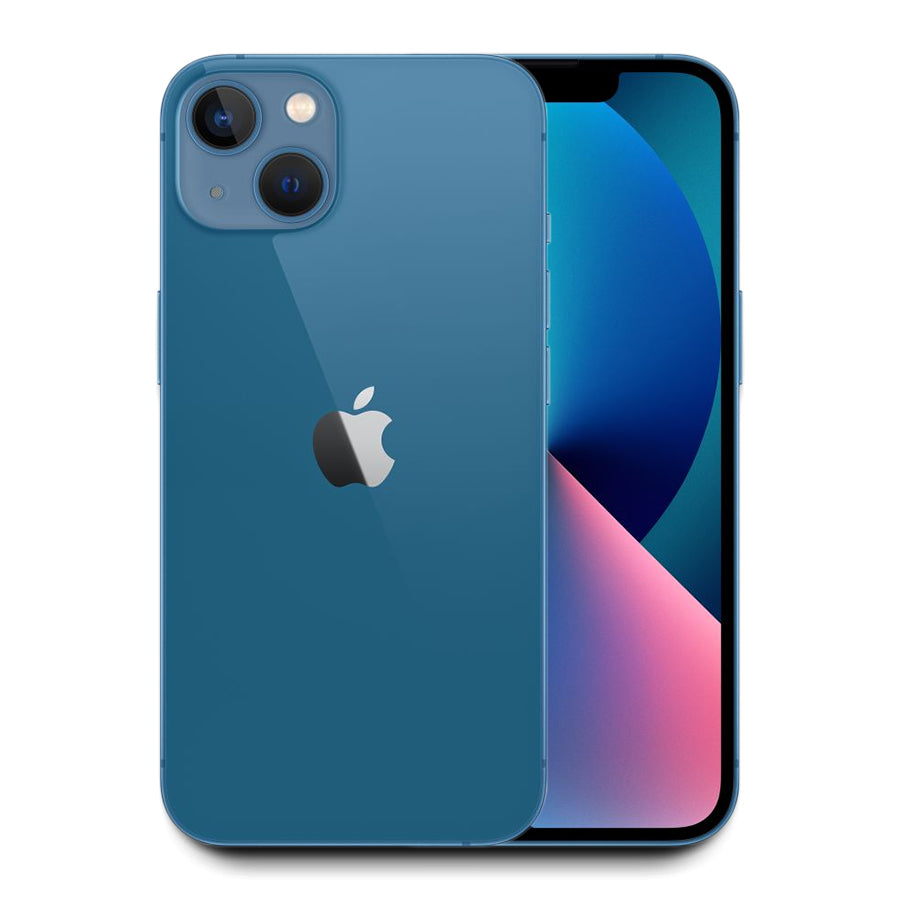 Apple iPhone 13 mini 128GB (Unlocked) - Blue (Renewed) - TekDeals
