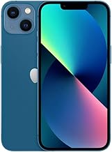 Apple iPhone 13, 128GB, Blue - Unlocked (Renewed Premium)