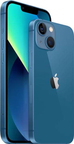 Apple iPhone 13 Mini 128GB - Blue (Renewed Premium) - WishMerge