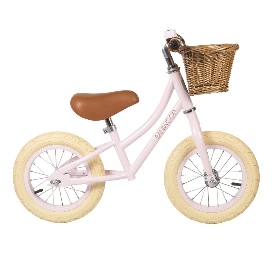 BALANCE BIKE BANWOOD FIRST GO GIRL PINK - Orsetto