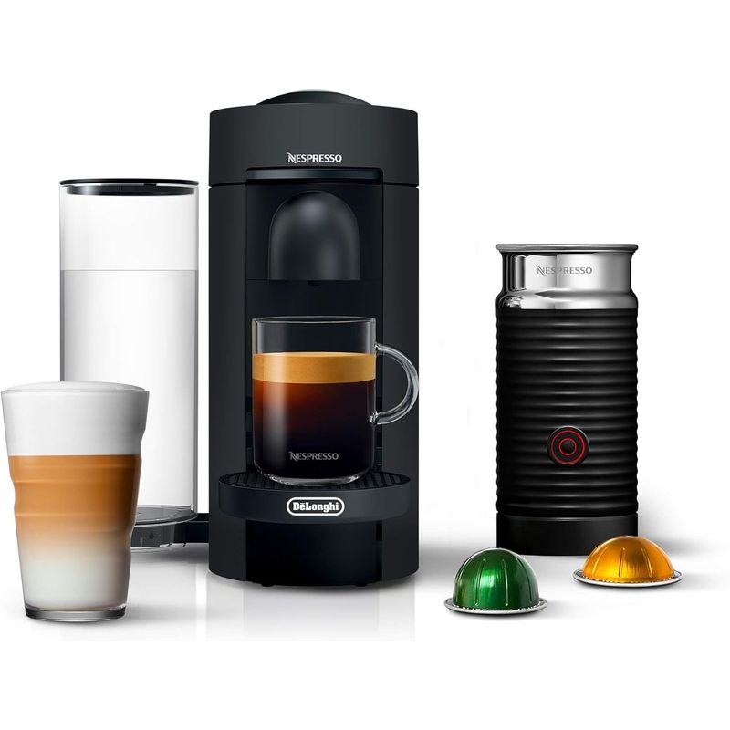 Nespresso Vertuo Plus Deluxe Coffee and Espresso Maker by De ...