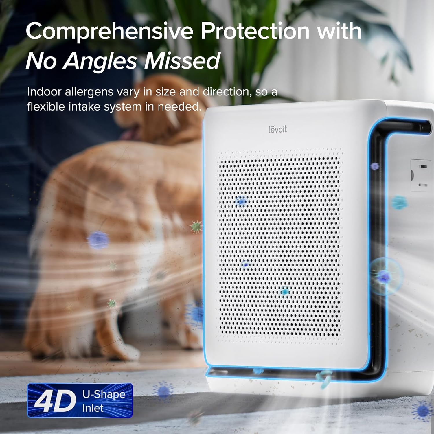LEVOIT Air Purifiers for Home Large Room Up to 1800 Ft² ...