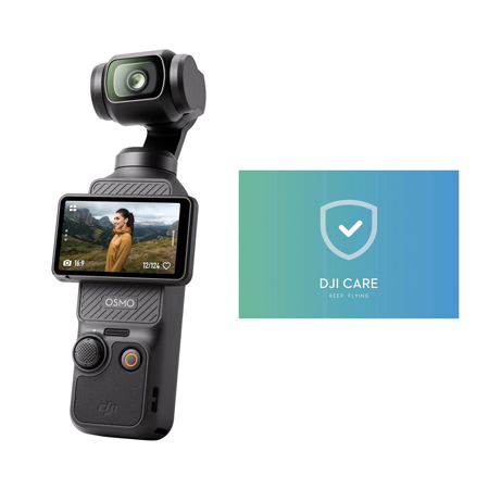 DJI Osmo Pocket 3 Gimbal Camera, Bundle with Care Refresh 2 ...