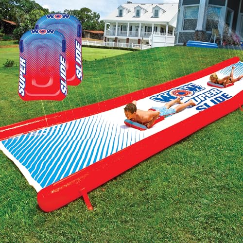 Giant Inflatable Backyard Slide for Adults & Children - 25ft x 6 ft