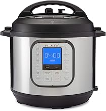 Duo Nova 7-in-1 Smart Cooker, 5.7L - Slow Cooker, Rice Cooker, Sauté Pan, Yoghurt Maker, Steamer and Food Warmer, Stainless steel