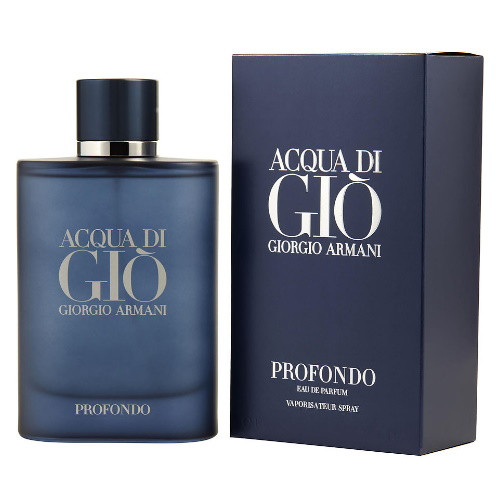 Acqua Di Gio Profondo by Giorgio Armani 4.2 oz EDP ...