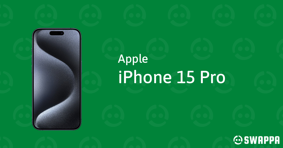 iPhone 15 Pro - 512GB - Used and Refurbished - Swappa.com
