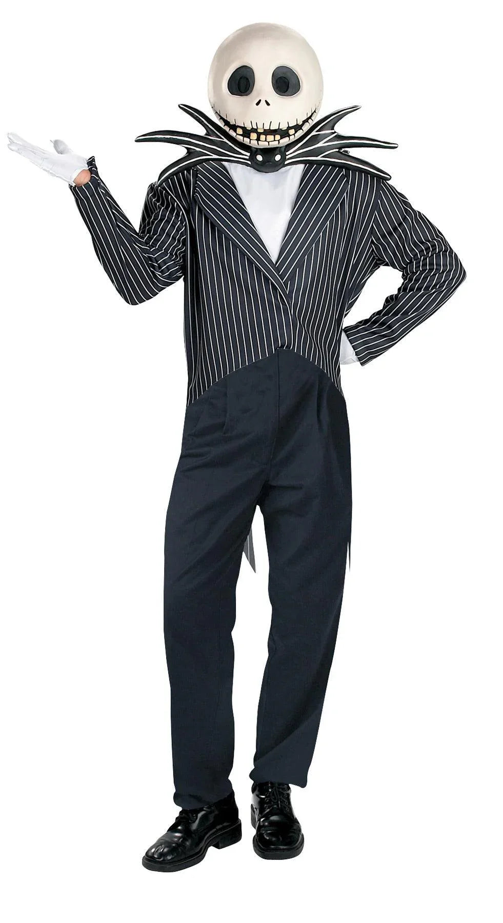 Adult Jack Skellington Deluxe Costumes - Nightmare ...
