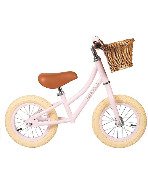 OUTLET - Balance Bike First Go, Pink - For Girls from 3 to 5 years old!