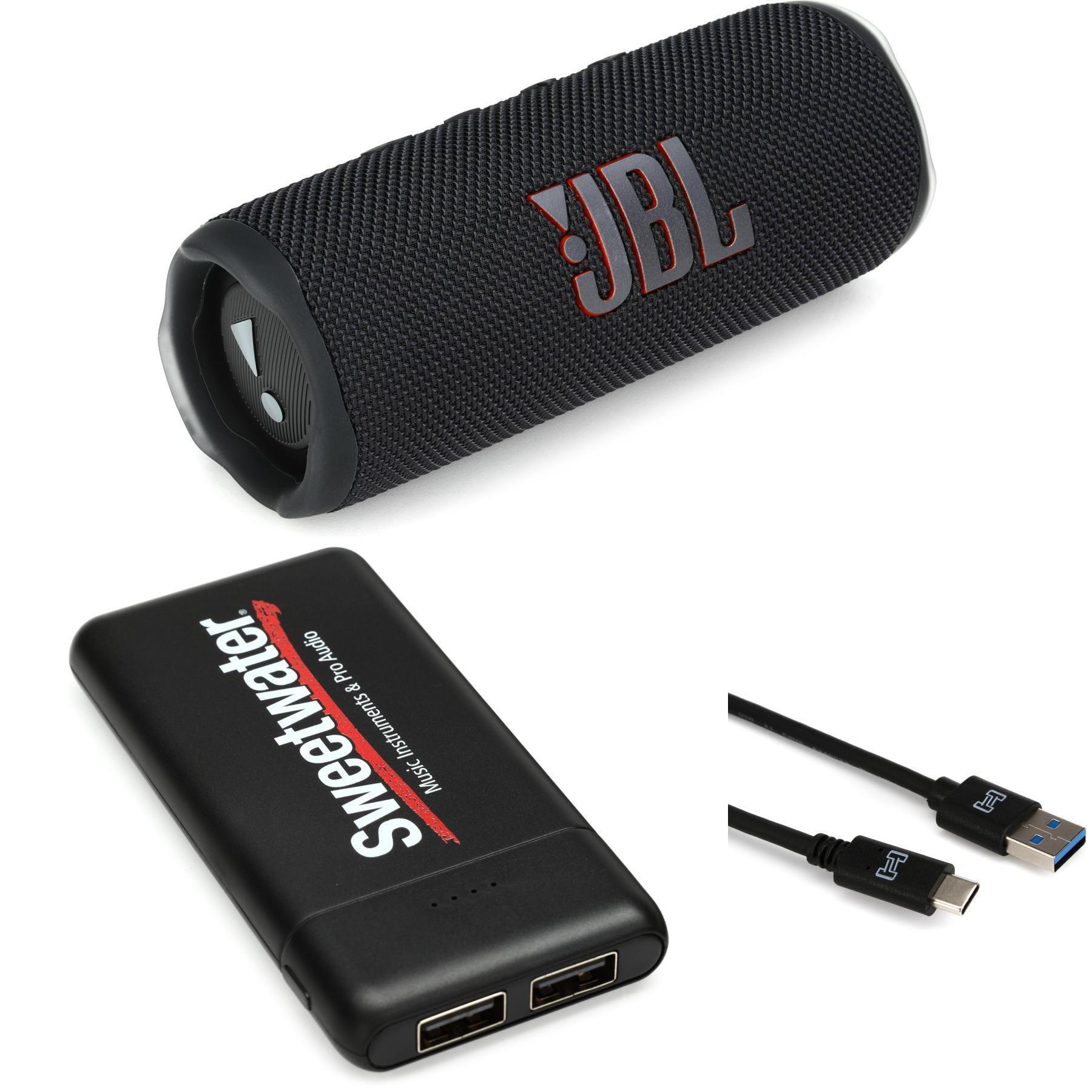 JBL Flip 6 Portable Waterproof Bluetooth Speaker with ...