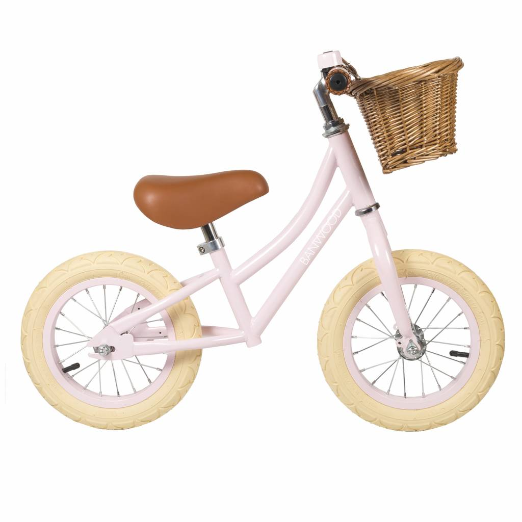 Banwood loopfiets first go Pink - - The Little Ones