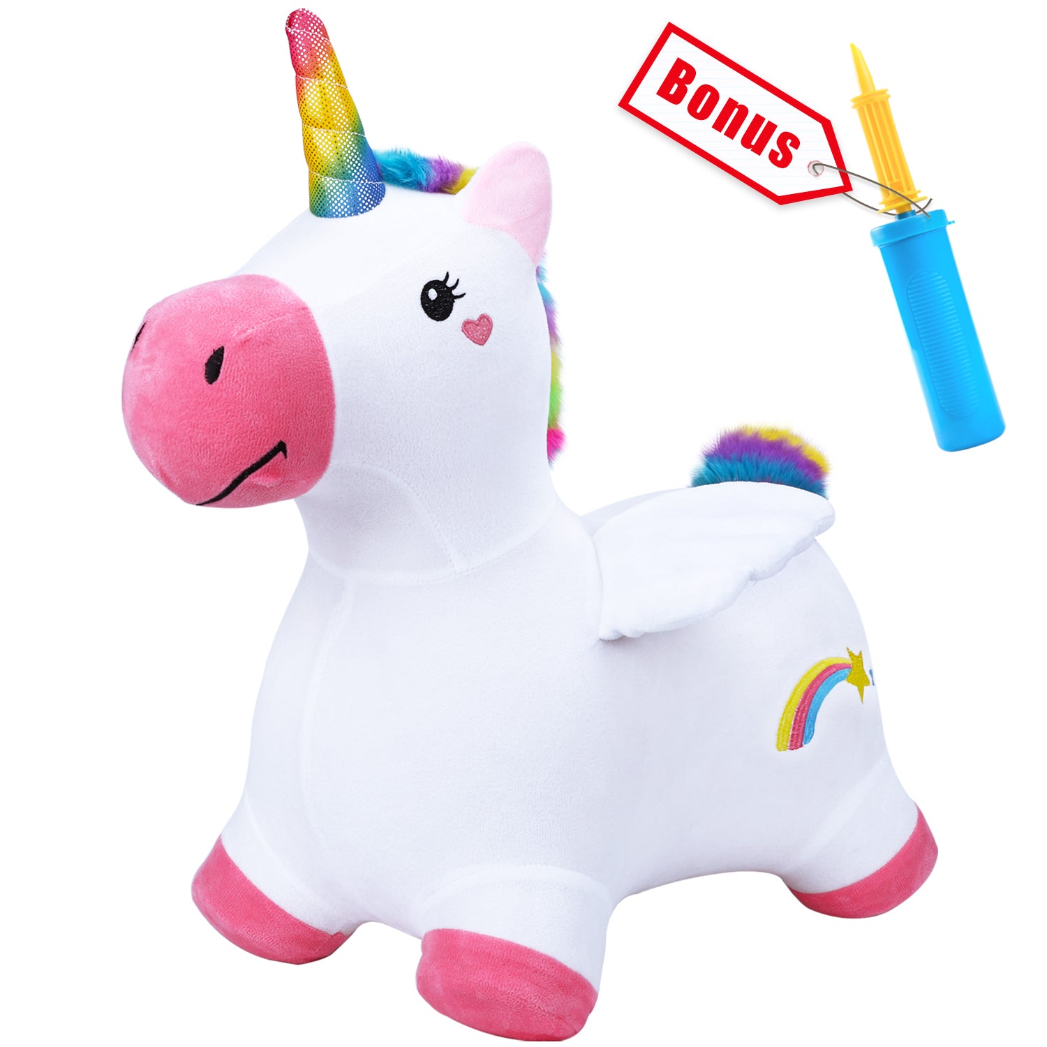 Bouncy Pals - iPlay iLearn Toys