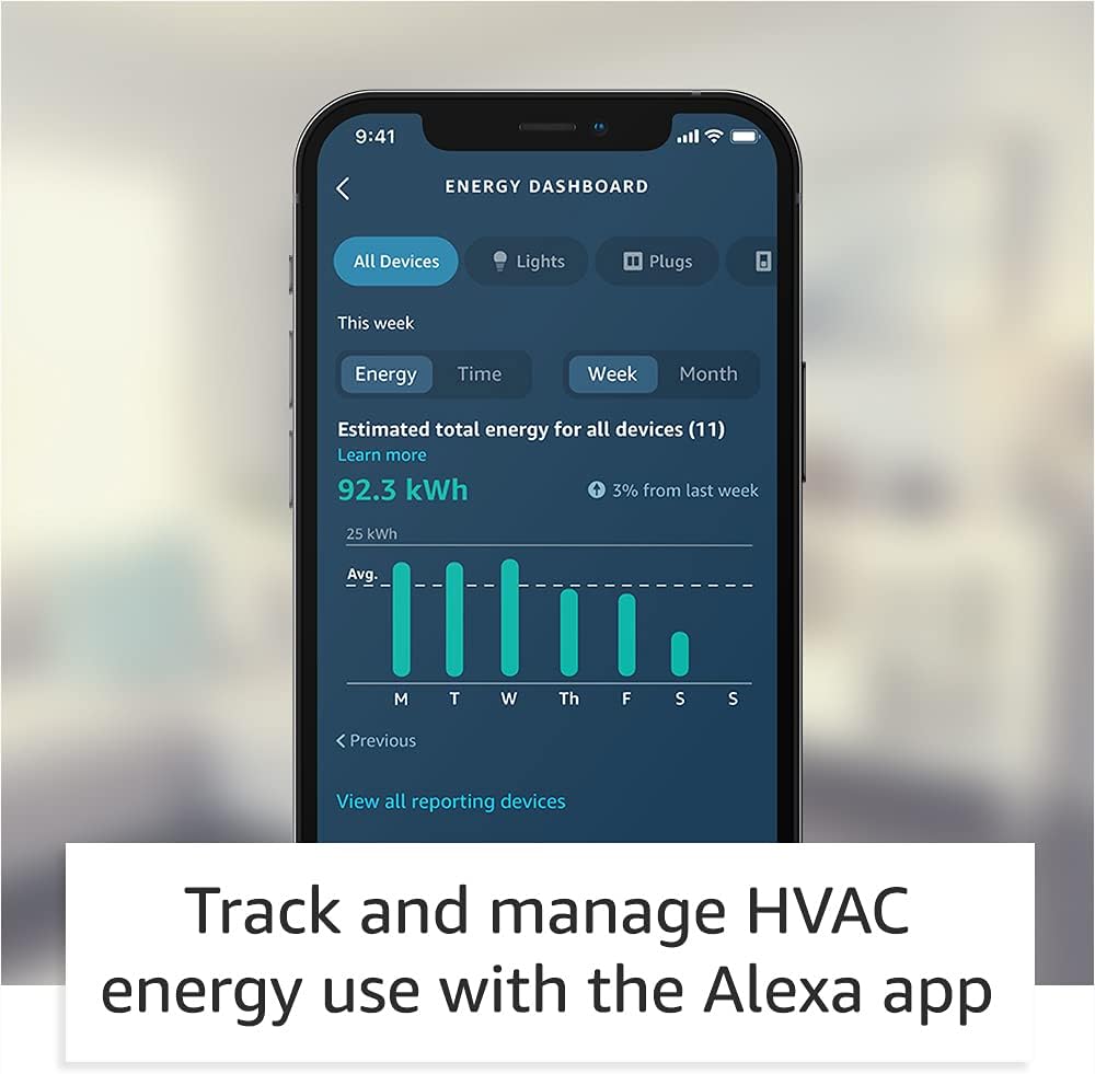 Amazon Smart Thermostat – Save money and energy