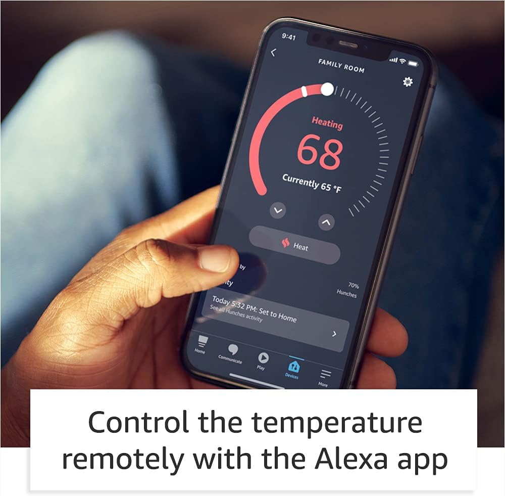 Amazon Smart Thermostat – Save money and energy