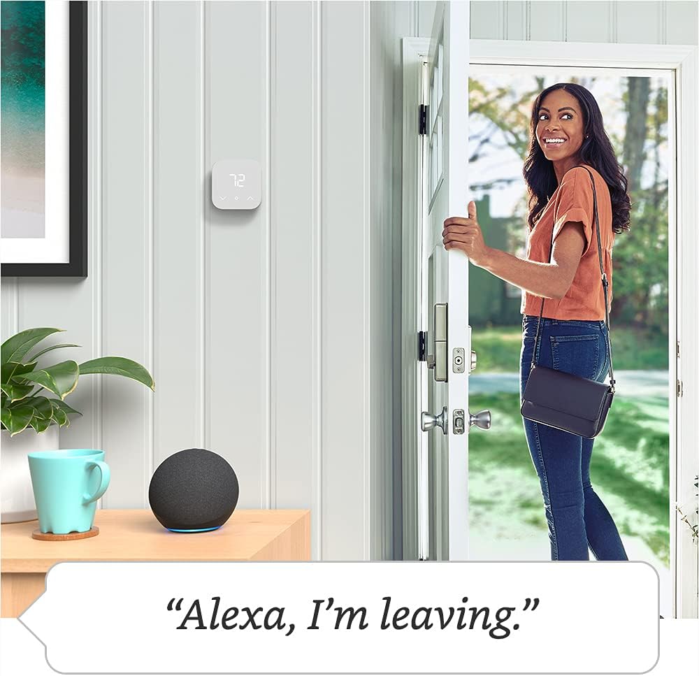 Amazon Smart Thermostat – Save money and energy