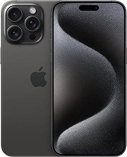 Apple iPhone 15 Pro Max 256GB - Zwart Titanium (Refurbished)