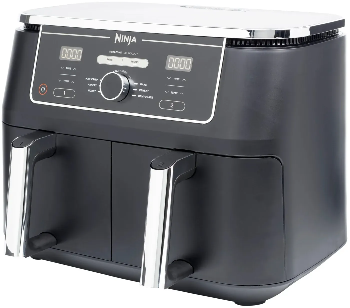Ninja Foodi MAX Dual Zone AF400EU 9,5 l schwarz - Billiger.de