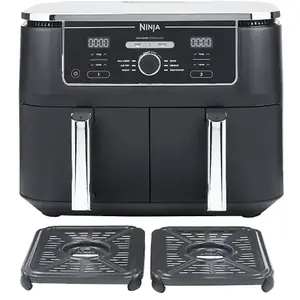 Friteuse sans huile Ninja Foodi MAX Dual Zone AF400EU 2470 W ...