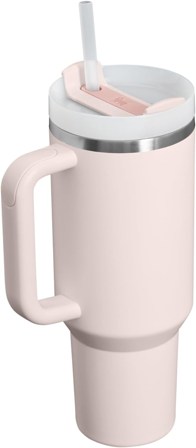 Stanley Quencher H2.0 Tumbler with Handle and Straw 40 oz ...