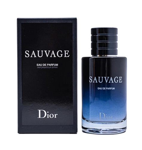 Sauvage by Christian Dior 3.4 oz EDP Cologne for Men ...