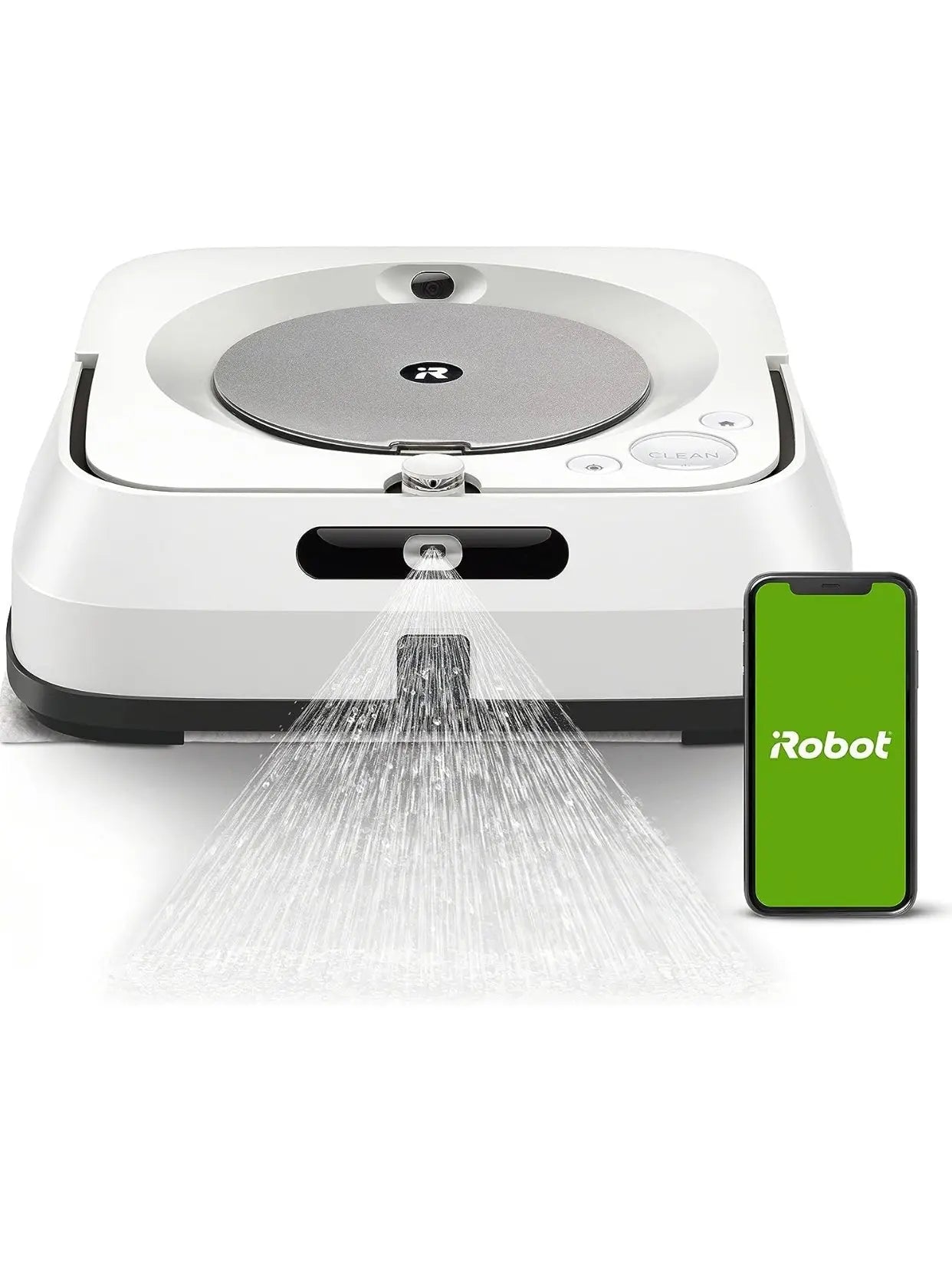 iRobot Braava Jet M6 (6110) Ultimate Robot Mop