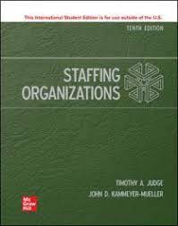 ISE Staffing Organizations 10th International Edition