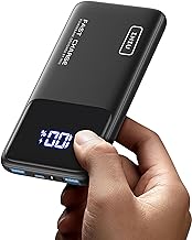 Portable Charger, Slimmest Fast Charging 10000mAh USB C in/Out Power Bank, 22.5W PD3.0 QC4+ Battery Pack, Portable Phone Charger for iPhone 15 14 13 12 11 Pro Samsung S22 S21 Google AirPods iPad