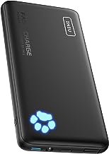 INIU Portable Charger, 20W PD3.0 Fast Charging Slimmest 10000mAh Power Bank, USB C in/Out QC4+ Battery Pack, Portable Phone Charger for iPhone 15 14 13 12 11 Pro Samsung S22 S21 Google AirPods iPad