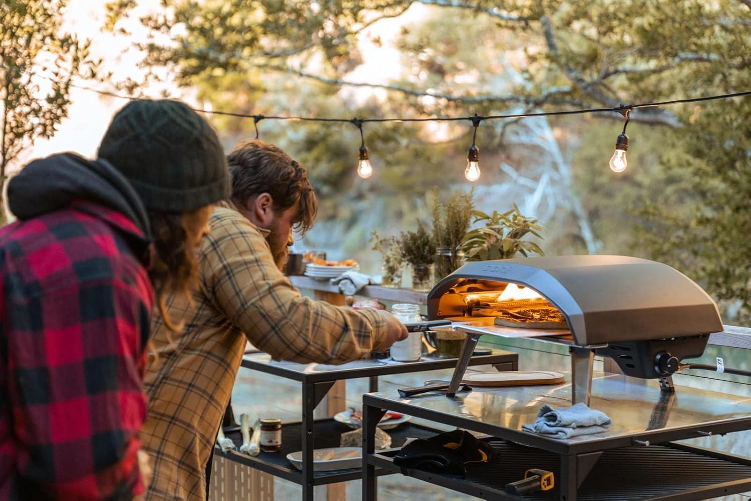 Ooni Koda 16 Gas Pizza Oven – 28mbar Propane Outdoor ...