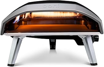 Koda 16 Gas Pizza Oven – 28mbar Natural Gas Outdoor Pizza Oven, Portable Pizza Oven For Fire and Stonebaked 16 Inch Pizzas, Countertop Pizza Maker, Outdoor Pizza Cooker