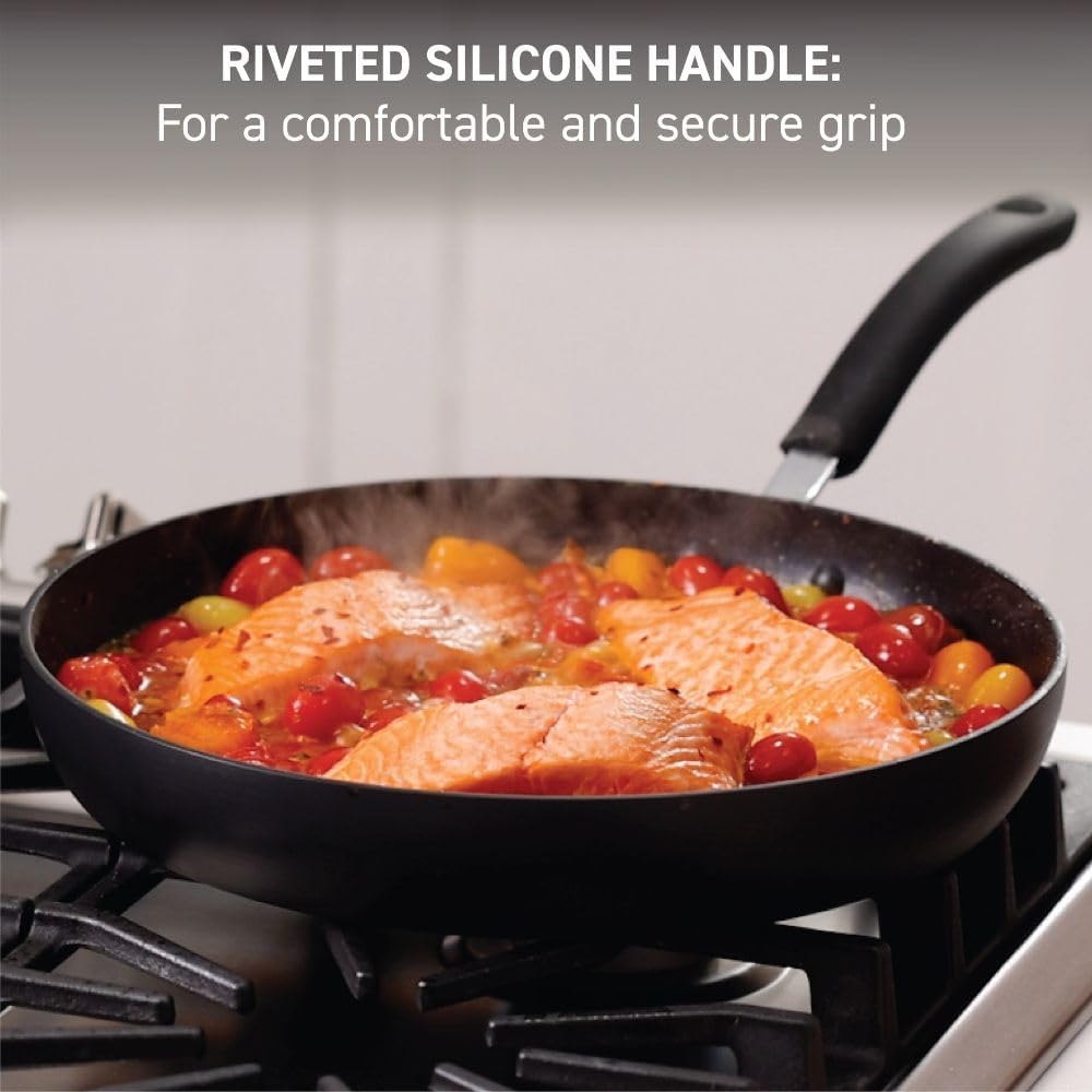 T-fal Ultimate Hard Anodized Nonstick Fry Pan Set 3 Piece