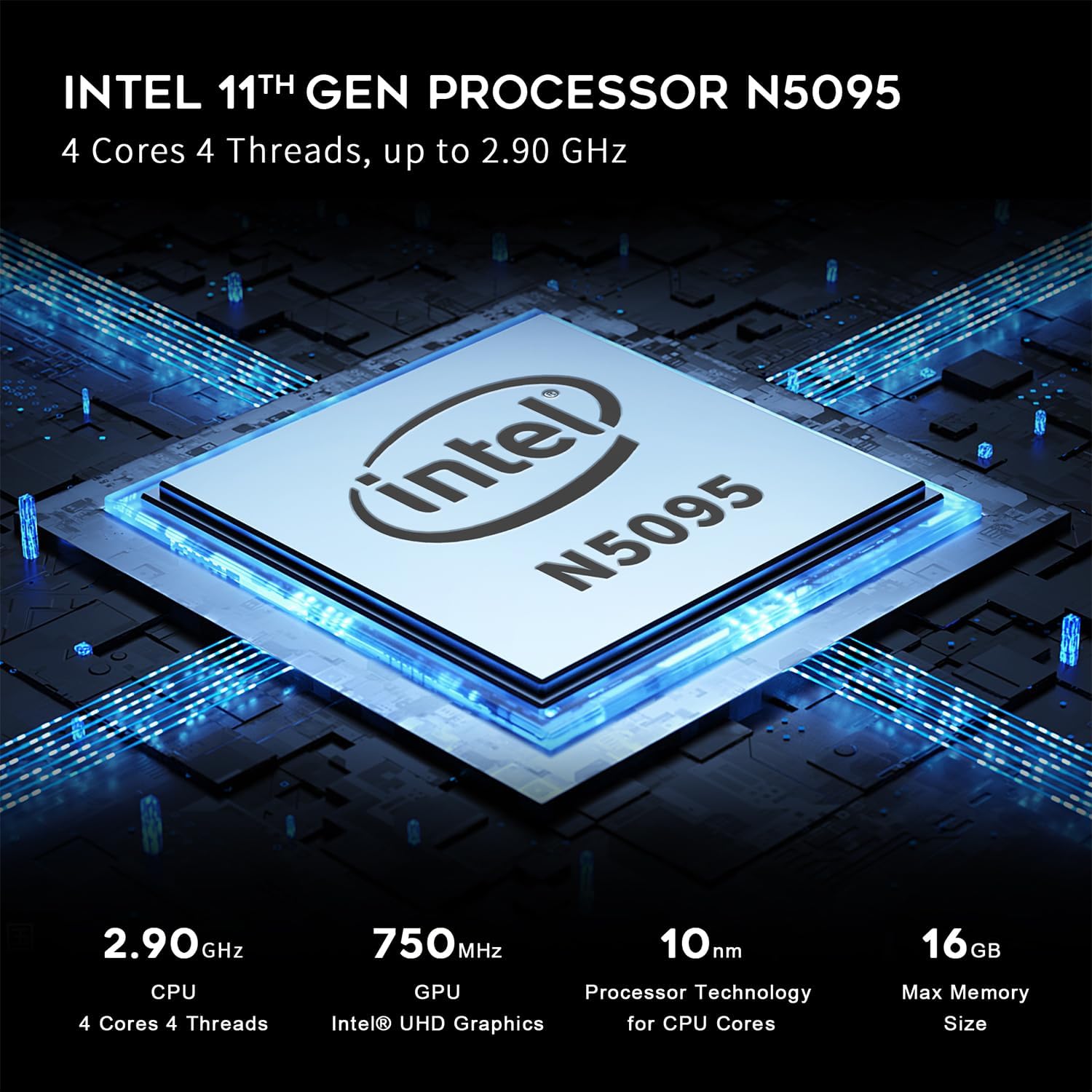 Beelink S12 Pro, Intel 12th Gen Alder Lake- N100(up to 3.4 ...