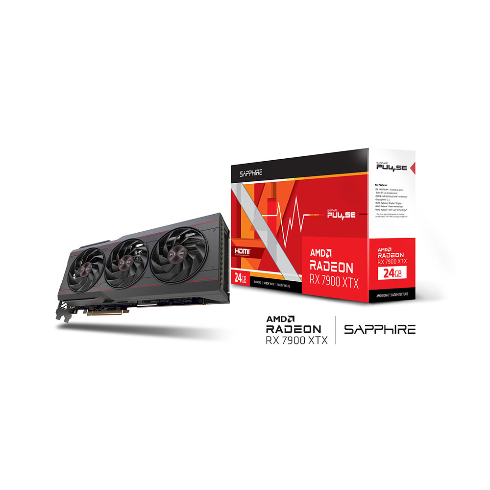 Sapphire Pulse Radeon RX 7900 XTX 24GB - Needy Shop