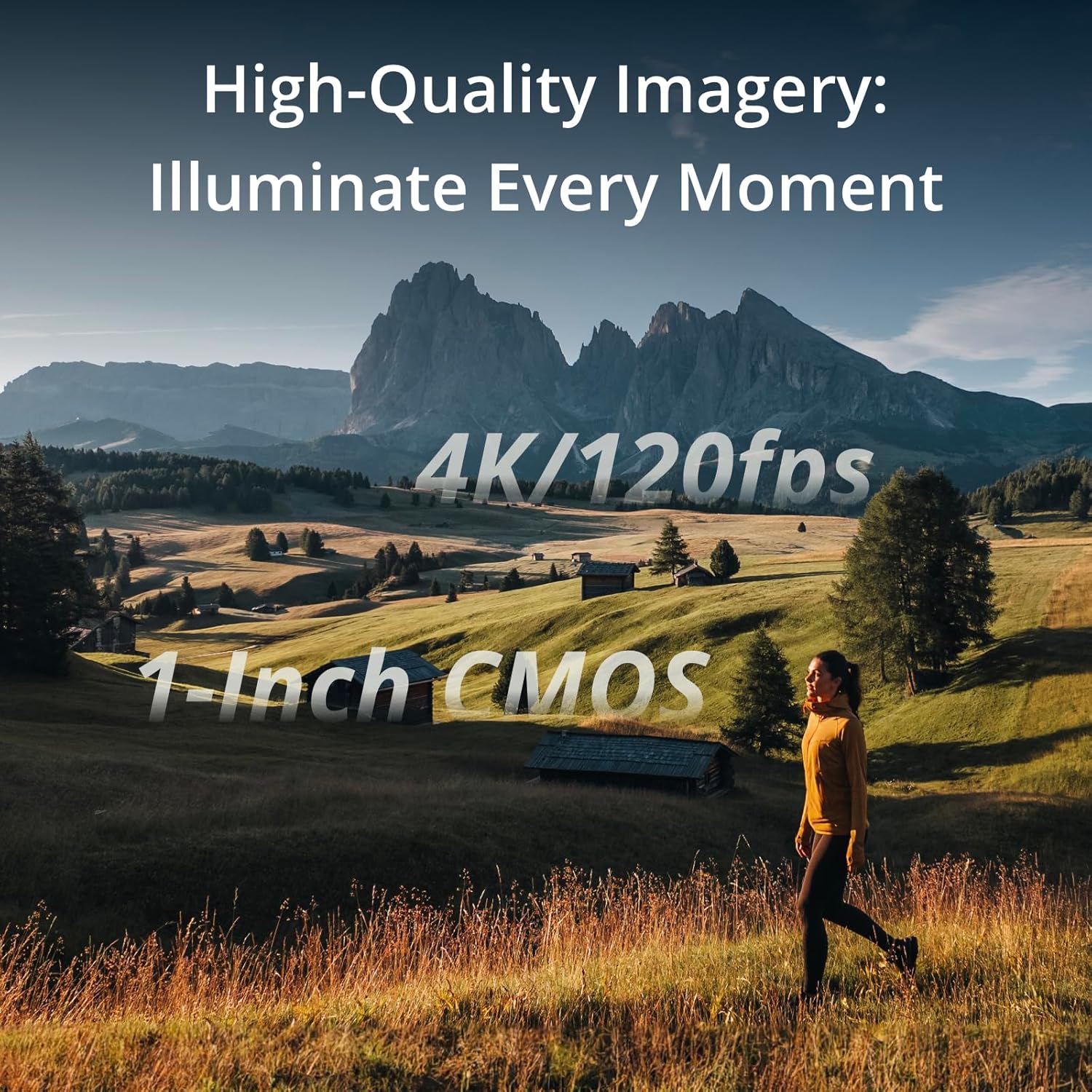DJI Osmo Pocket 3, Vlogging Camera with 1'' CMOS & 4K/ ...