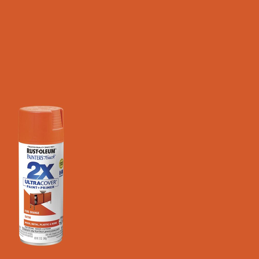 Rust-Oleum® Painter\'s Touch® 2X Ultra Cover® Satin Fire ...
