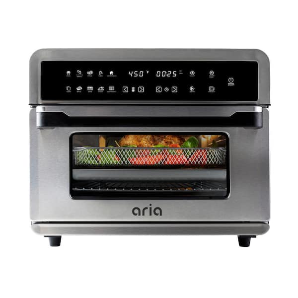 ARIA All-in-1 Premium 30 Qt. Stainless Steel Touchscreen ...