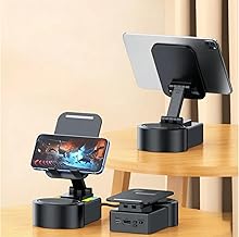 Cell Phone Stand with Wireless Bluetooth Speaker Gifts for Men Him, Cell Phone Stand with Bluetooth Speaker&Led Color Changing Light, Unique Gifts for Women Dad Her Husband, Birthday Gifts for Men
