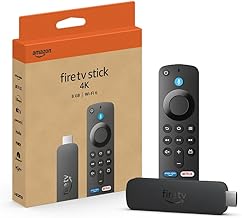 Fire TV Stick 4K (newest model) with AI-powered Fire TV Search, Wi-Fi 6, stream over 1.5 million movies and shows, free & live TV