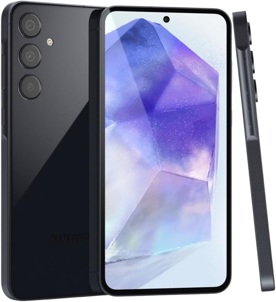Samsung Galaxy A55 5G + 4G LTE (256GB + 8GB) ...