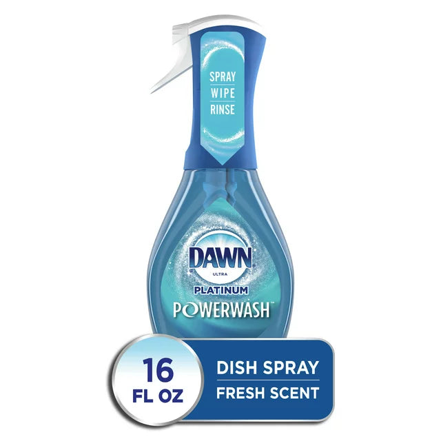 Dawn Spray Dish Soap, Fresh Scent, 16 fl oz - Hue Cleaner