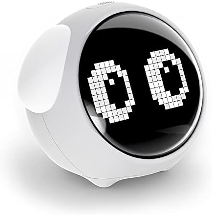 Kids Alarm Clock, Dual Alarm Setting, Adjustable ...