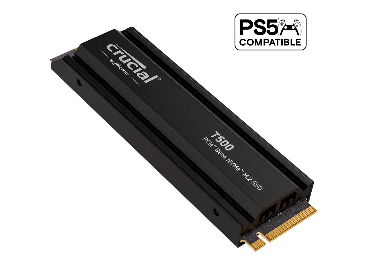 Crucial T500 2TB Gen4 NVMe M.2 Internal Gaming SSD ...
