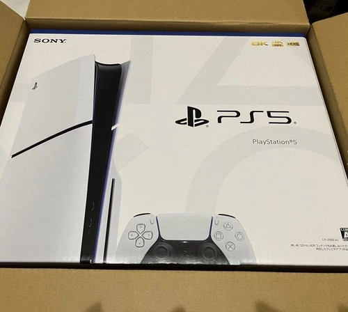 Sony PlayStation 5 PS5 Slim Disc Edition (Blu-Ray) 1TB ...