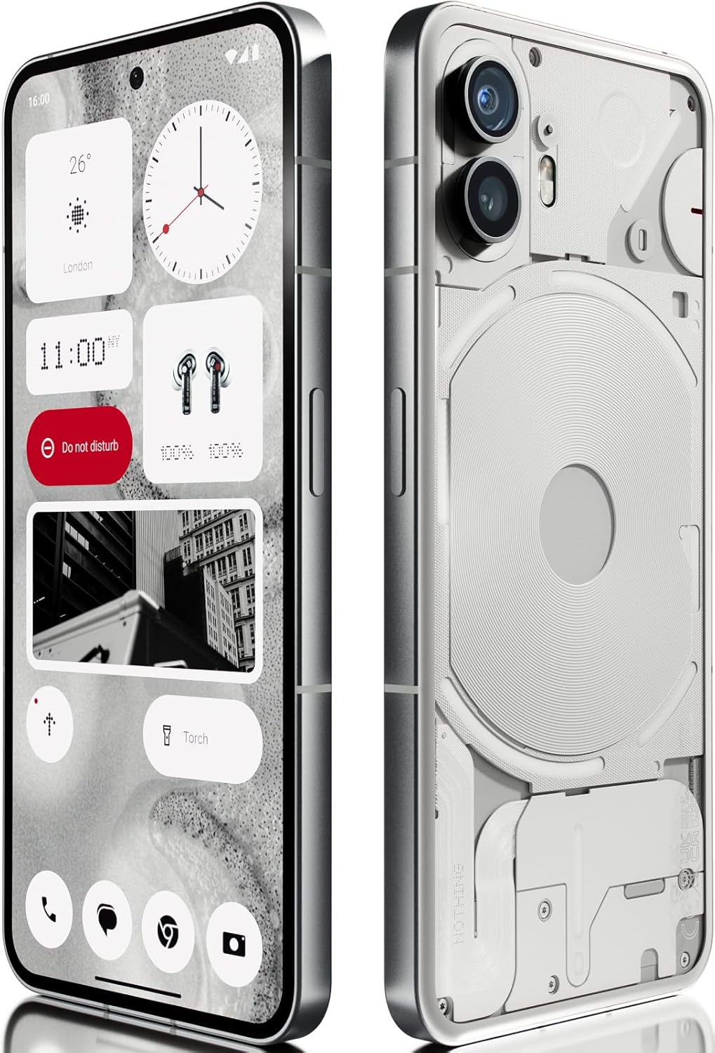 256 GB + 12 GB Ram, Glyph Interface, OS 2.0, 50 MP Dual ...