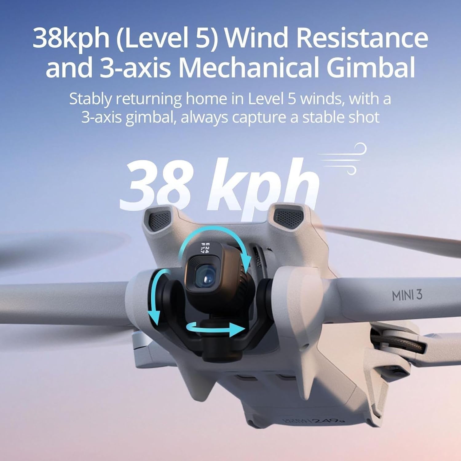 DJI Mini 3 Fly More Combo (DJI RC), Drones with Camera ...